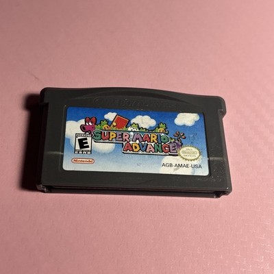 Super Mario Advance (Nintendo Game Boy Advance, GBA) Tested Authentic Game Only