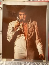 ELVIS PRESLEY 8x10 ORIGINAL PHOTO Blank On Reverse