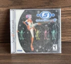 Space Channel 5 - Dreamcast (DC)  Game w/ Lenticular Cover, Brand New Sealed
