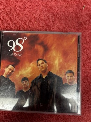 98 Degrees & Rising by 98° (CD, 1998)