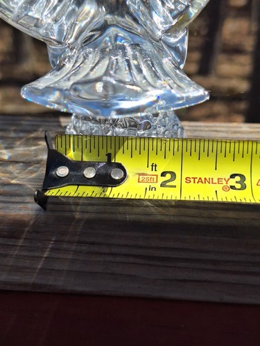 Vintage Waterford Kristall 7" Adler im Flug Figur Skulptur Briefbeschwerer Geschenk - Bild 12 von 12
