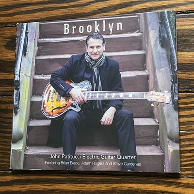 Brooklyn (CD) - John Patitucci Electric Guitar Quartet - audioCD