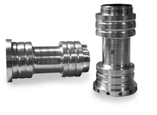 Lone Star Racing Super Twin Axle Carrier - Machined Aluminum ATV/UTV 11-101