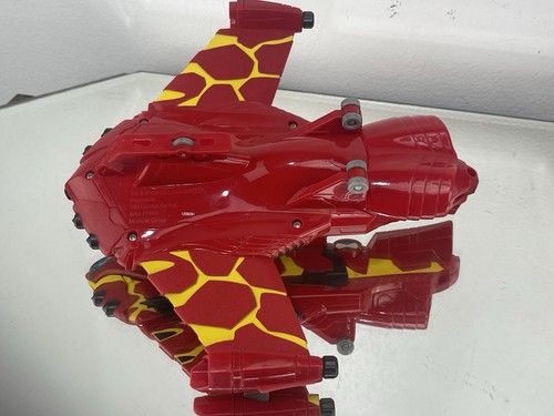 Ben 10 Ten Heatblast Rocket Flyer Flugzeug Actionflugzeug Fahrzeug Playmates - Bild 6 von 8