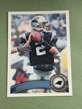 Jimmy Clausen 2011 Topps Carolina Panthers #433 GG698