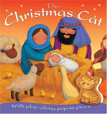 The Christmas Cat: with play-along pop-in piece (Look & Play) - Box, Su