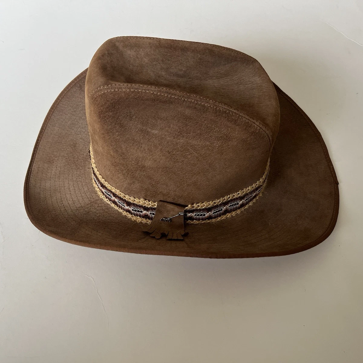Cowboy Hat Stetson Men's 7 3/8 Size for sale | eBay
