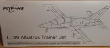 NEW FlyFans L-39 ALBATROS TRAINER JET 64mm EDF 34" Wingspan RC Jet Plane PNP NIB