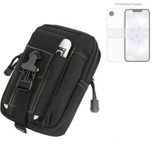 Holster für Apple iPhone 18e Zusatzfächer Gürtel-Tasche Schutzhülle Tasche S