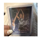 Victor Wembanyama 2023-24 Draft Picks Rookie Autograph Basketball Trading Card