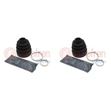 2X Autofren Soufflet D'Essieu Lot Transmission Fin Convient pour Mazda 6 CX-7