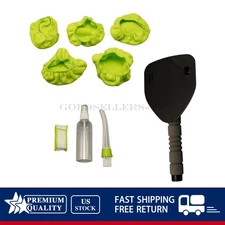 Windshield Cleaning Tool Kit Wiper Cleaner Brush Pad Extendable Car Window Glass