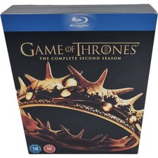 Game of Thrones Season 2 Blu-ray Box Set - Z#2022