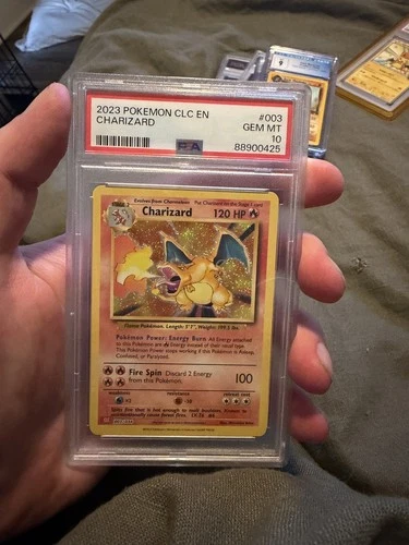 New ListingPokemon Classic Collection Charizard Holo CLC 003/034 PSA 10