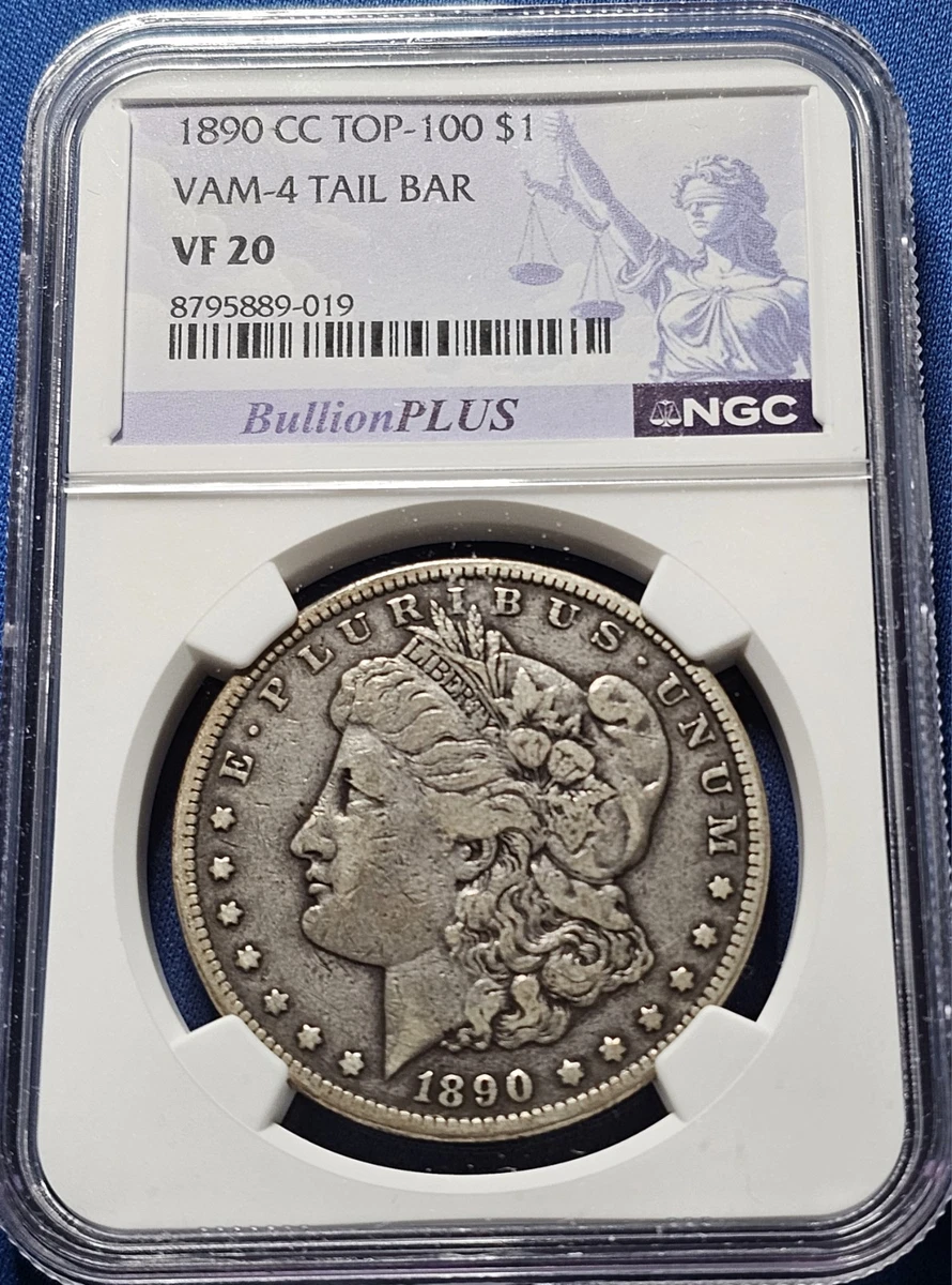 25+ Carson City Morgan Dollars 1890 for sale | Updated Oct 2026