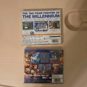 Marvel vs Capcom 1 & 2 Sega Dreamcast CIB Complete Tested Near Mint