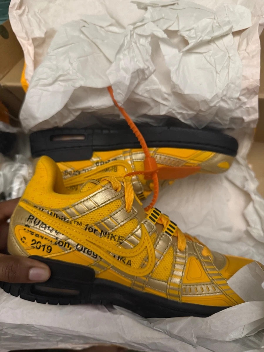 Nike Off-White x Air Rubber Dunk University Gold | eBay