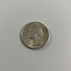 1964-P Washington Quarter Dollar Coin, US, 90% Silver, Circulated