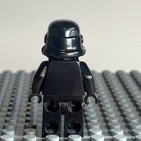 Lego Imperial TIE Fighter / Interceptor Pilot Minifigure Star Wars sw0035b - 1O