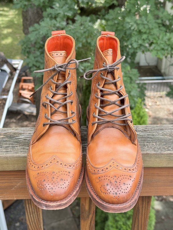 Allen Edmonds Dalton Boots
