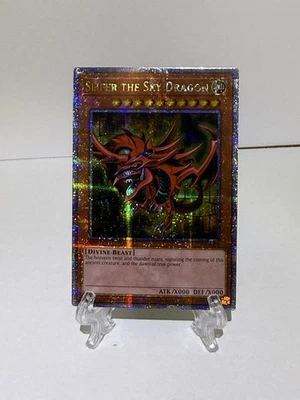 Slifer The Sky Dragon Konami Yu-Gi-Oh! TCG Secret Rare Individual