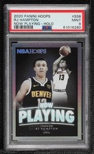 2020-21 Panini NBA Hoops Now Playing Holo RJ Hampton #SS-8 PSA 9 MINT 5w7