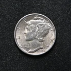 1942-S Mercury Silver Dime AU++ (bb19138)