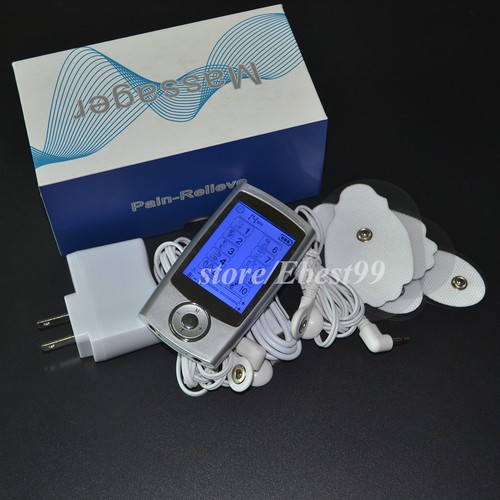 10 Modes LCD Display Massager Machine Pulse Simulate Massager Pain-Relieve - Picture 6 of 21