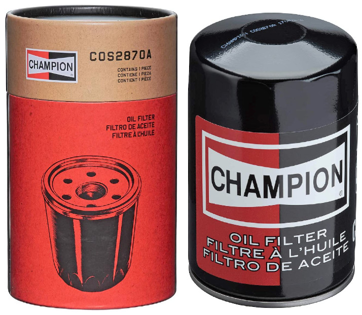 Champion COS2870A up to 12000 mi Oil Filter For Select Volkswagen Audi Porsche 