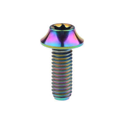 Titanium ti M6x16 20mm torx Head Bolts for Motorcycle Housing