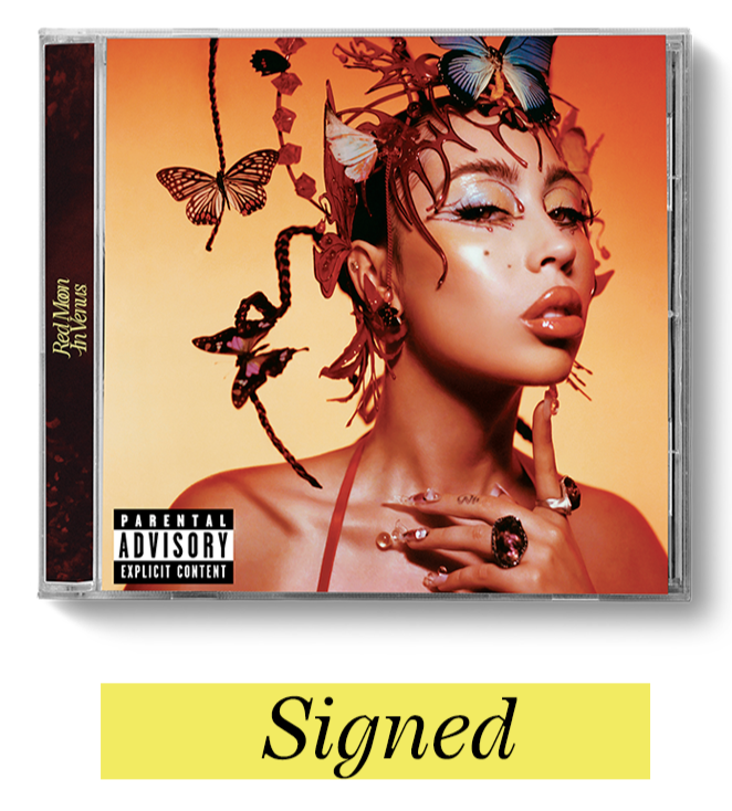 Kali Uchis 新品未開封CD 直筆サイン入り Kali Uchis - Red Moon In Venus Signed CD Autographed | eBay