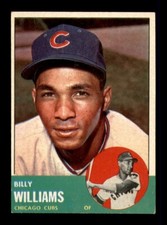 1963 Topps Set Break # 353 Billy Williams NM *OBGcards*