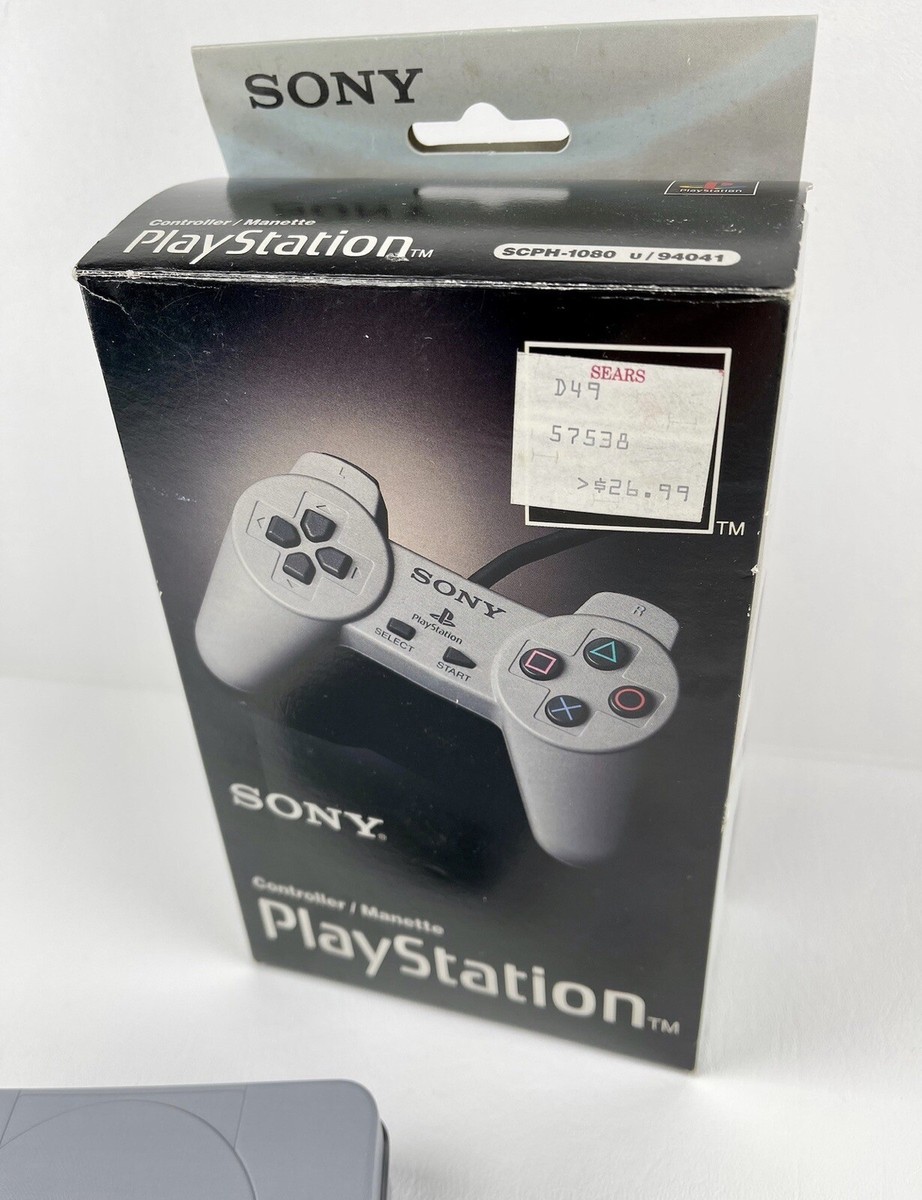 PlayStation - フジタ Sony PlayStation PS1 Controller Box w/ Sears price tag