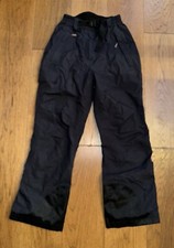 Mens Gore-Tex Alpine Design Snow Pants Black ...