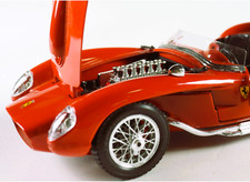 1 18 Ferrari Race Car Racing Racer 24 LeMans Custom Built Metal Body Model 12