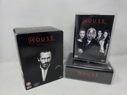 House: The Complete Series 1-8 DVD Box Set - UK Region 2