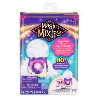 3 Refill Magic Mixies Magical Mist & Spells Refill Pack for Magic Ball Mixes 