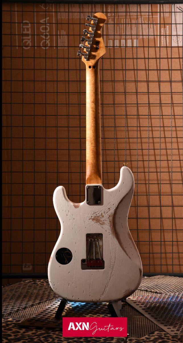 ギター analogramm AXN Guitars Star Graphic on Red | eBay