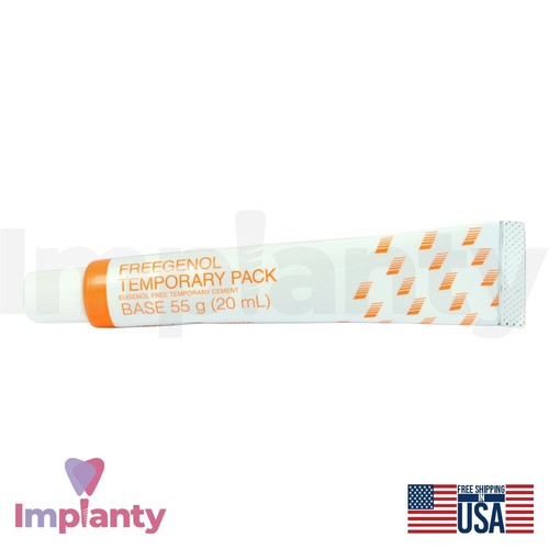 Cemento de unión temporal Freegenol autocuración mezcla de mano restauración dental - Imagen 2 de 5