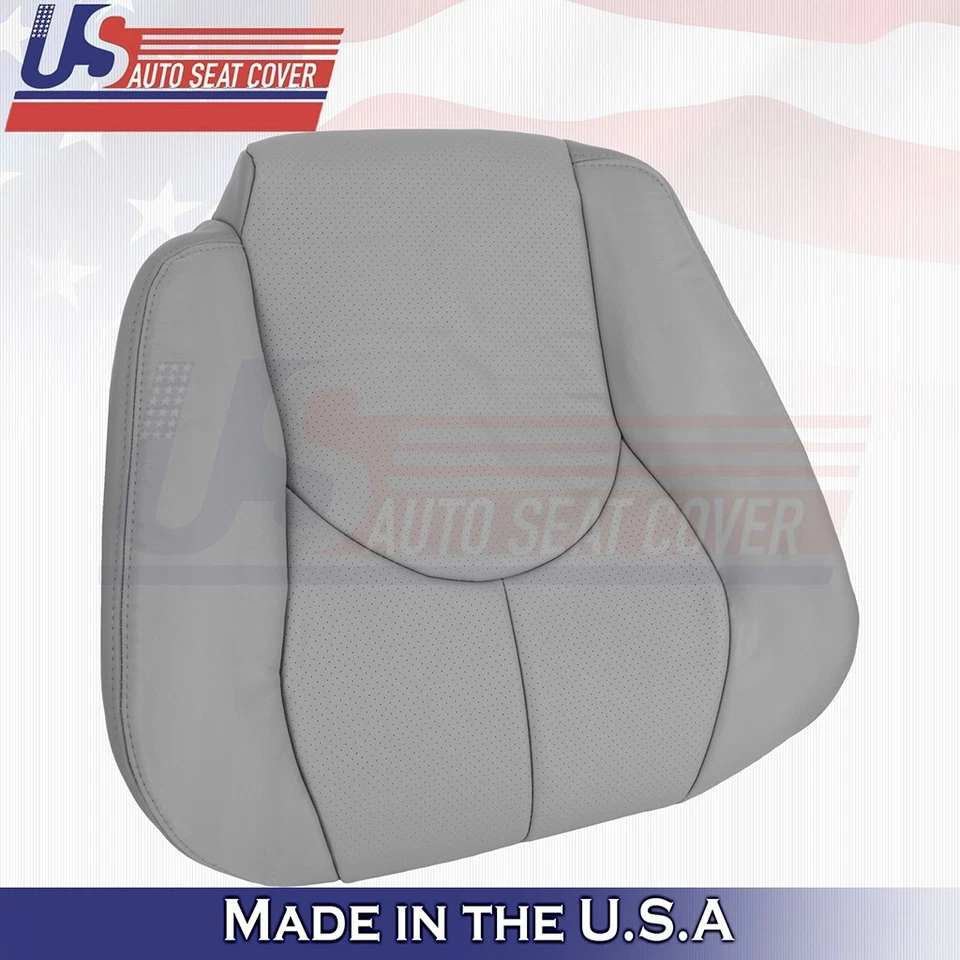 1996 至 2000 年适用于梅赛德斯奔驰 SL600 司机-乘客上衣皮革保护套 灰色 — 第 4/4 张图片