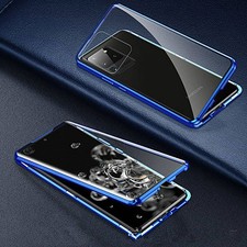 Magnetic Double Sided 360 Case for Samsung Galaxy S24 Ultra S23 FE S22
