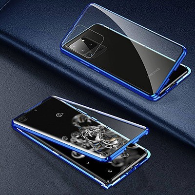 Magnetic  Double Sided 360 Case for Samsung Galaxy S24 Ultra S23 FE S22