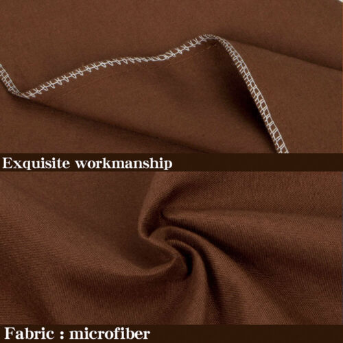 2 Pack King Size Microfiber Pillow Cases Wrinkle Stain Resistant Pillowcases - Picture 40 of 81