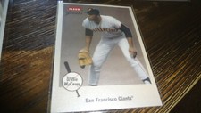 2002 FLEER GREATS # 53 WILLIE McCOVEY BASEBALL CARD