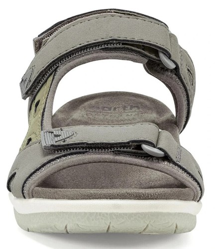 Earth Origins® Women's Skylar Sandal Grey/Green (Select Size) - Picture 4 of 7