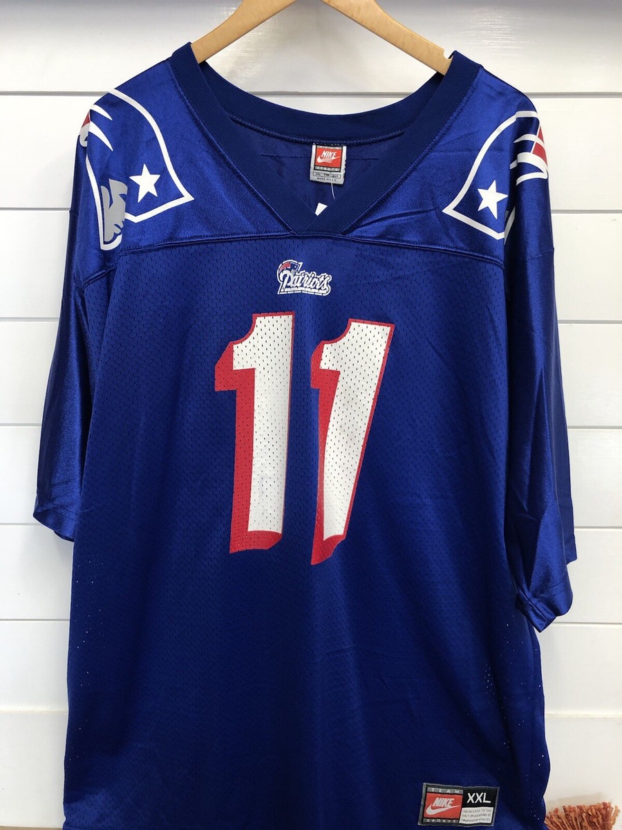Nike New England Patriots Bledsoe ユニフォーム womens-nike-joshuah-bledsoe-
