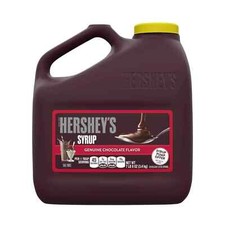 Hershey's Chocolate Syrup, Bulk Jug 7 lb 8 oz FRESH Free Shipping