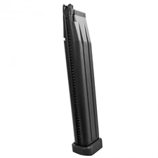WE Tech Airsoft Pistol M1911 5.1 Hi-Capa Gas Blow Back Extended Magazine 50 Rd 