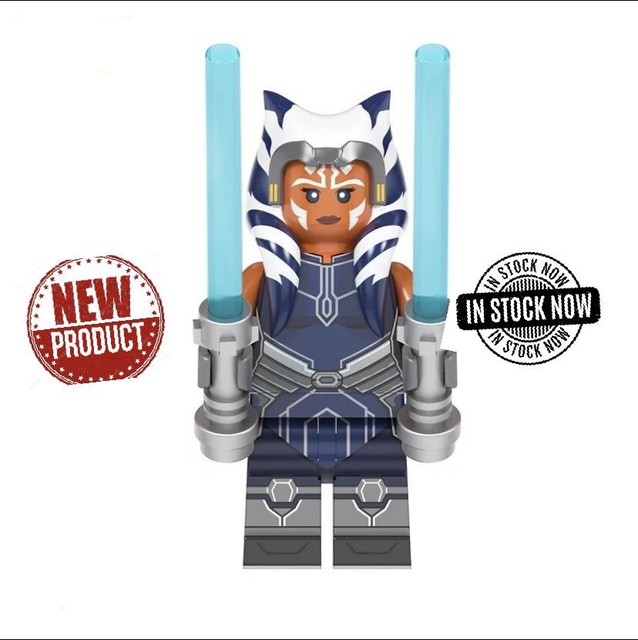 LEGO Star Wars Rebels Ahsoka Tano Minifigure Adult 75158 *RARE MINT* | eBay