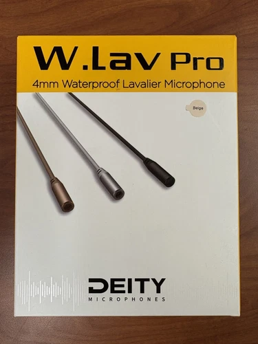 Deity W Lav Pro Microphone (Microdot)